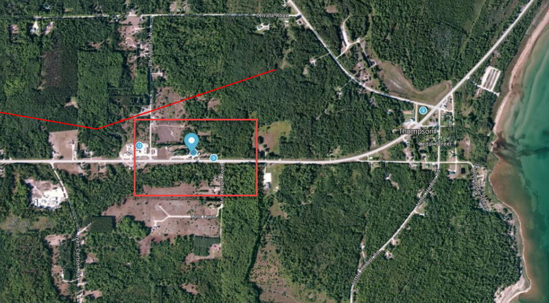 Al-O-Ray Motel - Al-Or-Ray Motel Aerial Photo (newer photo)